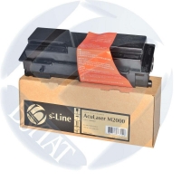 Картридж БУЛАТ s-Line S050437 для Epson M2000 (чёрный, 8000 страниц)
