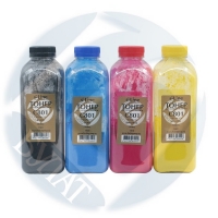 Тонер Oki C801/C822/MC851 банка 160г Y (Glossy) БУЛАТ s-Line