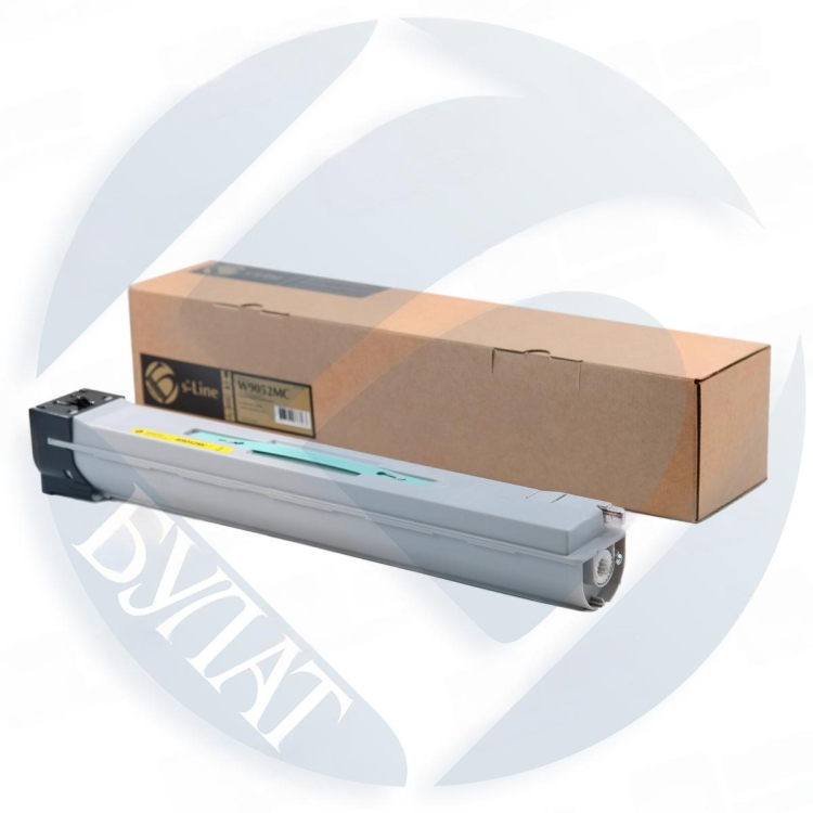 Тонер-картридж БУЛАТ s-Line W9052MC для HP CLJ E87640 (Жёлтый, 52000 стр.), ref. Тонер-картридж БУЛАТ s-Line W9052MC для HP CLJ E87640 (Жёлтый, 52000 стр.), ref.