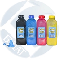 Тонер Xerox Phaser 6250 банка 176г (тонер+девелопер) Yellow БУЛАТ s-Line