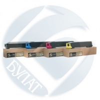 Картридж БУЛАТ s-Line TK-5215Y для Kyocera TASKalfa 406ci (жёлтый, 15000 страниц), с чипом