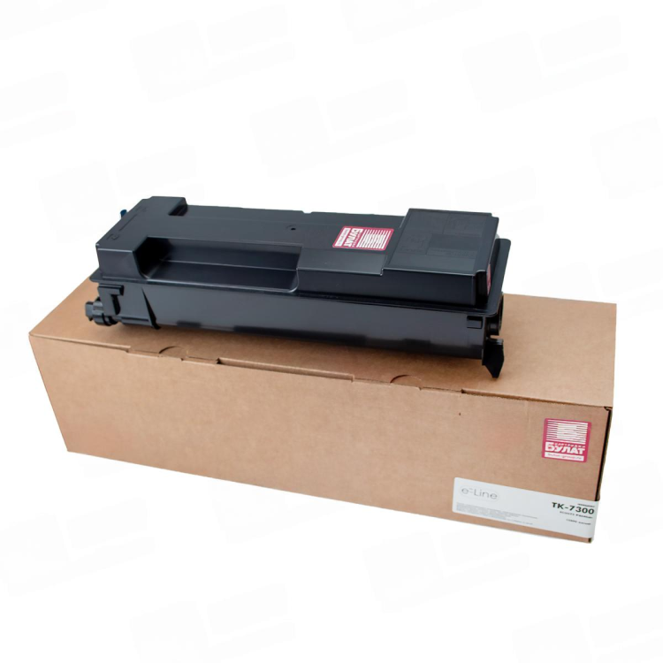 Тонер-картридж e-Line TK-7300 для Kyocera ECOSYS P4040 (Чёрный, 15000 стр.)