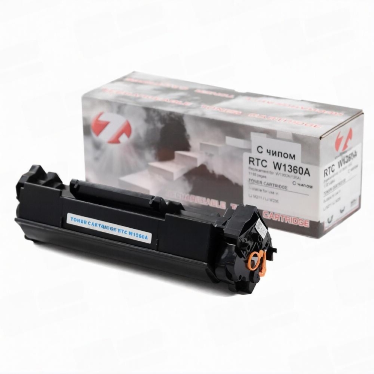 Тонер-картридж 7Q W1360A для HP LJ M211, M236 (Чёрный, 1150 стр.) Тонер-картридж 7Q W1360A для HP LJ M211, M236 (Чёрный, 1150 стр.)