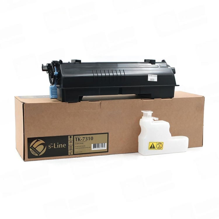 Тонер-картридж БУЛАТ s-Line TK-7310 для Kyocera ECOSYS P4140 (Чёрный, 15000 стр.) Тонер-картридж БУЛАТ s-Line TK-7310 для Kyocera ECOSYS P4140 (Чёрный, 15000 стр.)