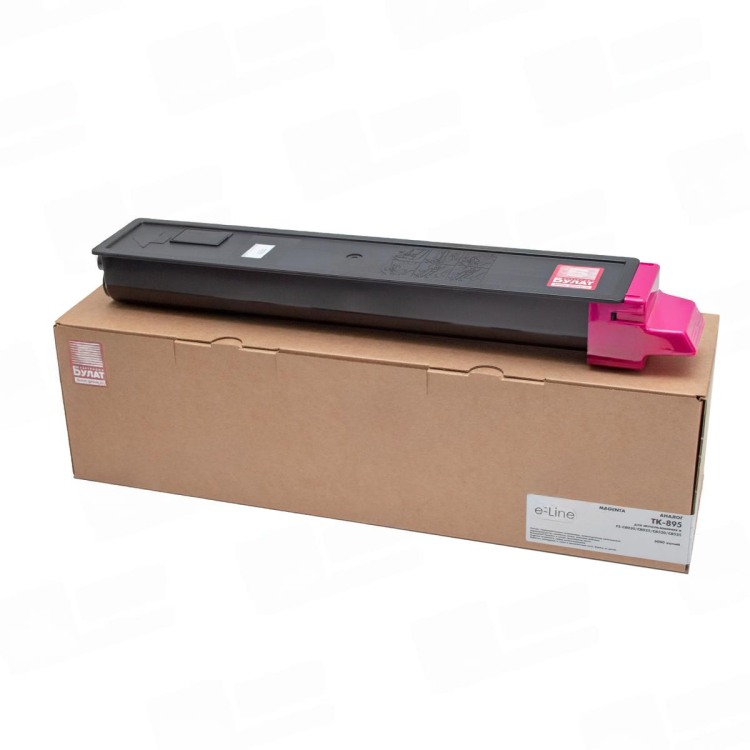 Тонер-картридж e-Line TK-895M для Kyocera FS-C8020 (Пурпурный, 6000 стр.)