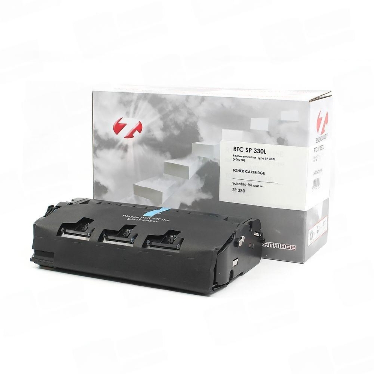 Тонер-картридж 7Q Type SP 330L (408278) для Ricoh SP330 (Чёрный, 3500 стр.)