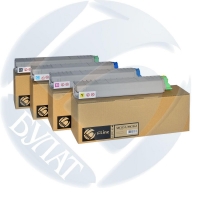 Картридж БУЛАТ s-Line 44059169 для Oki MC851, MC861 (жёлтый, 7300 страниц)