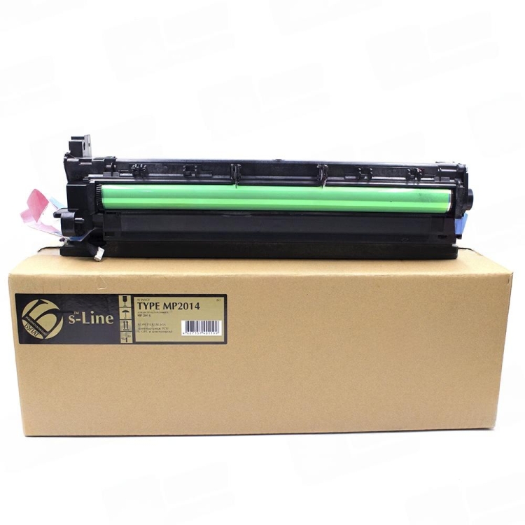 Драм-картридж БУЛАТ s-Line MP2014 PCU (B039-9510) для Ricoh Aficio MP 2014 (Чёрный, 50000 стр.), в сборе с барабаном и девелопером, ref. Драм-картридж БУЛАТ s-Line MP2014 PCU (B039-9510) для Ricoh Aficio MP 2014 (Чёрный, 50000 стр.), в сборе с барабаном и девелопером, ref.