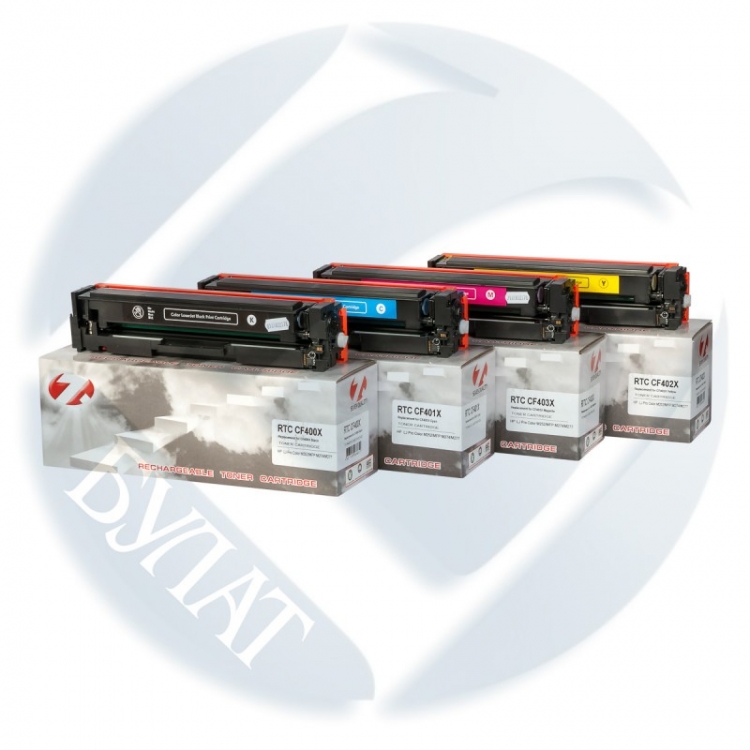 Картридж 7Q Seven Quality CF400X для HP Color LJ Pro M252DW, M252N, M252, MFP M274N, M277 (чёрный, 2800 страниц)