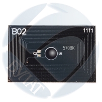 Чип Kyocera FS-C5400 (TK-570) Black (16k) TNX
