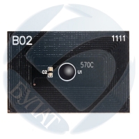 Чип Kyocera FS-C5400 (TK-570) Cyan (12k) TNX