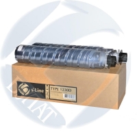 Картридж БУЛАТ s-Line 1230D для Ricoh Aficio 2015, Aficio 2016, Aficio 2018, Aficio 2020 (чёрный, 9000 страниц)