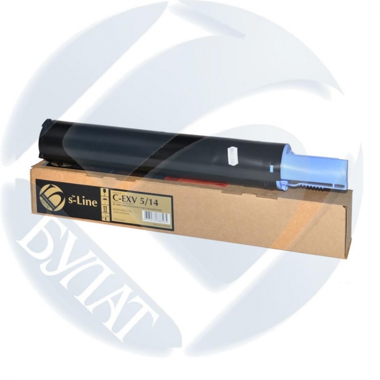 Картридж БУЛАТ s-Line C-EXV14 для Canon iR 1600, iR 1605, iR 1610, iR 2000, iR 2010, iR 2016 (чёрный, 8300 страниц)