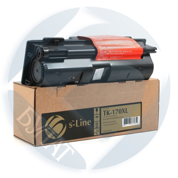 Тонер-картридж БУЛАТ s-Line TK-170XL для Kyocera FS-1320d (Чёрный, 12500 стр.) Тонер-картридж БУЛАТ s-Line TK-170XL для Kyocera FS-1320d (Чёрный, 12500 стр.)