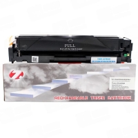 Тонер-картридж 7Q CF400A, CF540A, 045K, 054K для HP CLJ M252, CLJ M254, Canon LBP611, LBP621 (Чёрный, 1500 стр.), универсальный