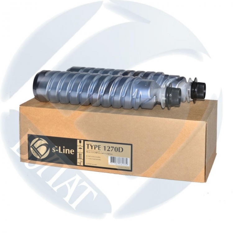 Картридж БУЛАТ s-Line 1270D для Ricoh Aficio 1515, Aficio MP 161, Aficio MP 171, Aficio MP 201 (чёрный, 7000 страниц)
