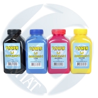 Тонер HP Color LJ M351 банка 75г Y БУЛАТ