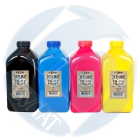 Тонер Konica Minolta bizhub C220 TN-216/319 банка 445г Y БУЛАТ