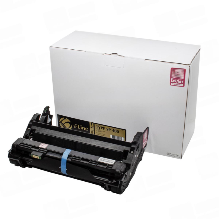 Драм-картридж БУЛАТ s-Line SP400 (408059) для Ricoh Aficio SP 400, SP 450 (Чёрный, 20000 стр.),ref.