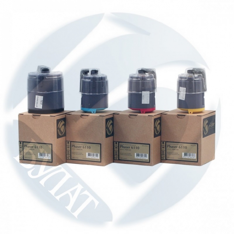 Картридж БУЛАТ s-Line 106R01205 для Xerox Phaser 6110, Phaser 6110 MFP (пурпурный, 1000 страниц)