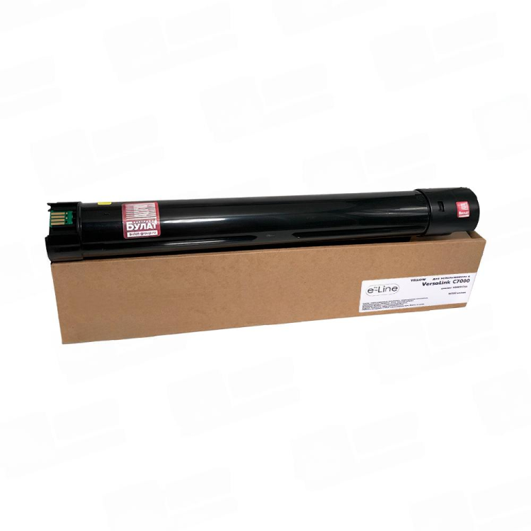 Тонер-картридж e-Line 106R03766 для Xerox VersaLink C7000 (Жёлтый, 10100 стр.)