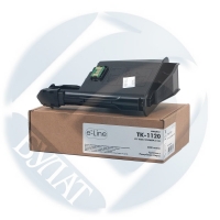Картридж БУЛАТ e-Line TK-1120 для Kyocera FS-1060, FS-1025MFP, FS-1125 (чёрный, 3000 страниц), с чипом