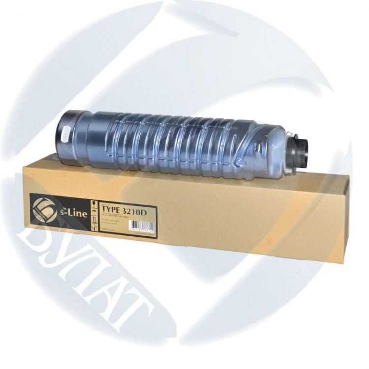Картридж БУЛАТ s-Line 3210D для Ricoh Aficio 2035, Aficio 2045, Aficio 3035, Aficio 3045 (чёрный, 30000 страниц)