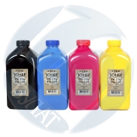 Тонер Konica Minolta bizhub C220/C280/C360 банка 420г TN-216/319 Magenta БУЛАТ s-Line