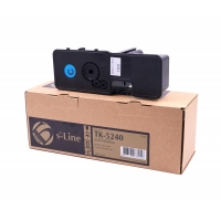 Картридж БУЛАТ s-Line TK-5240C для Kyocera P5026cdn, P5026cdw, M5526cdn, M5526cdw (голубой, 3000 страниц), с чипом