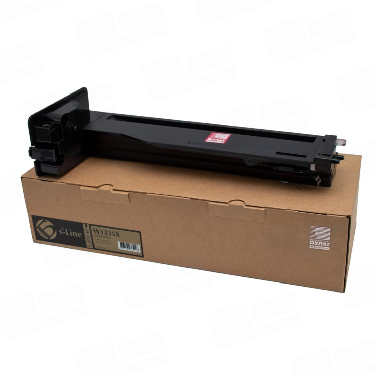 Тонер-картридж БУЛАТ s-Line W1335X (335X) для HP LJ M438 (Чёрный, 13700 стр.) Тонер-картридж БУЛАТ s-Line W1335X (335X) для HP LJ M438 (Чёрный, 13700 стр.)