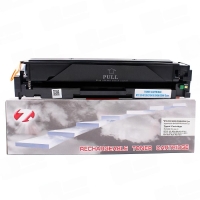 Тонер-картридж 7Q CF401X, CF541X, 045HC, 054HC для HP CLJ M252, CLJ M254, Canon LBP611, LBP621 (Голубой, 2500 стр.), универсальный