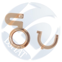 Втулка рез/в (компл 2шт) LJ 1320/P2015/2420/P3005 RC1-3609/3610 AVHPLJ1320220