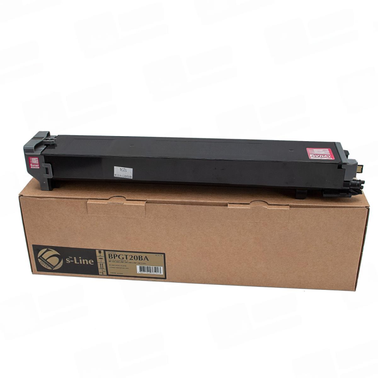 Тонер-картридж БУЛАТ s-Line BPGT20BA для Sharp BP-10C20EU (Чёрный, 18000 стр.)