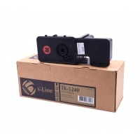 Картридж БУЛАТ s-Line TK-5240M для Kyocera P5026cdn, P5026cdw, M5526cdn, M5526cdw (пурпурный, 3000 страниц), с чипом