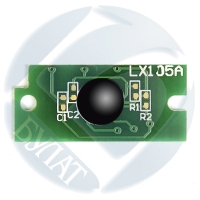 Чип Xerox Phaser 6600 (106R02233) С (6k)