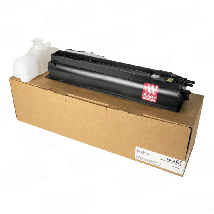 Тонер-картридж e-Line TK-4105 для Kyocera TASKalfa 1800 (Чёрный, 15000 стр.) Тонер-картридж e-Line TK-4105 для Kyocera TASKalfa 1800 (Чёрный, 15000 стр.)