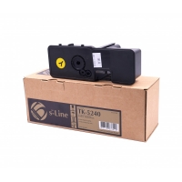 Картридж БУЛАТ s-Line TK-5240Y для Kyocera P5026cdn, P5026cdw, M5526cdn, M5526cdw (жёлтый, 3000 страниц), с чипом