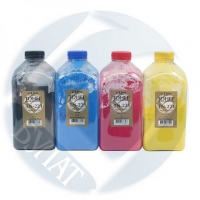 Тонер Konica Minolta bizhub C227 банка 352г TN-221 Cyan БУЛАТ s-Line