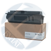 Картридж БУЛАТ e-Line TK-130 для Kyocera FS-1300D, FS-1300DN, FS-1350DN, FS-1028MFP, FS-1128MFP (чёрный, 7200 страниц), с чипом