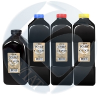 Тонер Canon iR C5045 банка 680г C-EXV28 (тонер+девелопер) Magenta БУЛАТ s-Line