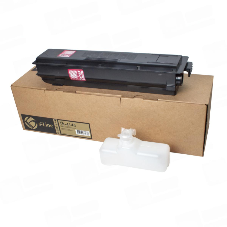 Тонер-картридж БУЛАТ s-Line TK-4145 для Kyocera TASKalfa 2020 (Чёрный, 16000 стр.) с чипом