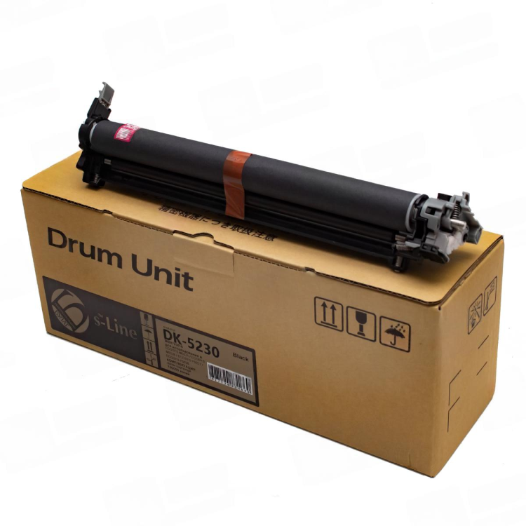 Драм-картридж DK-5230 (302R793010) для Kyocera ECOSYS P5021, P5026 (Чёрный,100000 стр., OEM, тех. упаковка)