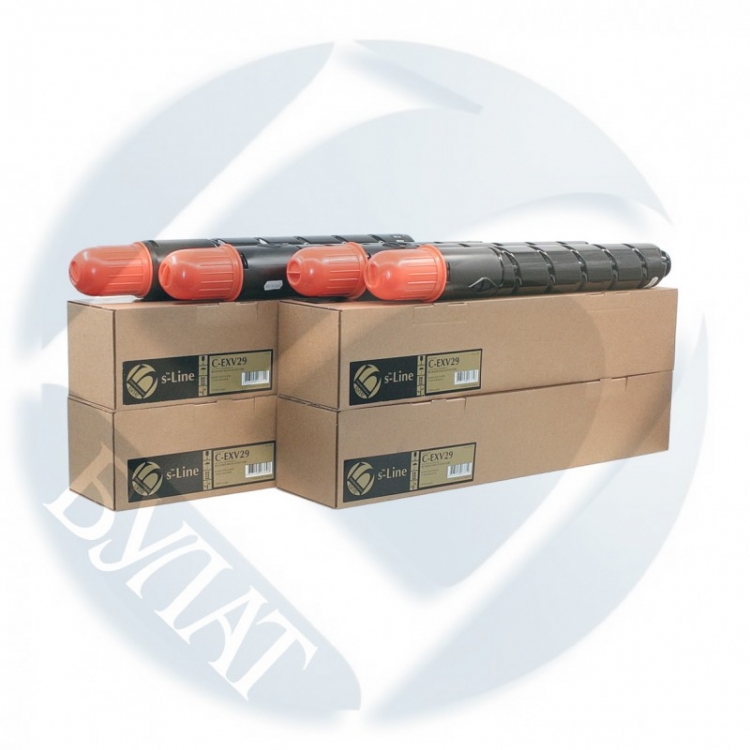 Картридж БУЛАТ s-Line C-EXV29M для Canon iR C1021, iR 1028, iR C5030, iR C5035, iR C5235, iR C5240 (пурпурный, 27000 страниц)