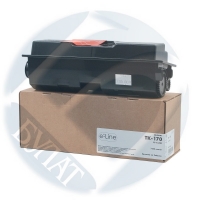 Картридж БУЛАТ e-Line TK-170 для Kyocera FS-1320D, FS-1320DN, FS-1370DN, ECOSYS P2135d, ECOSYS P2135dn (чёрный, 7200 страниц), с чипом