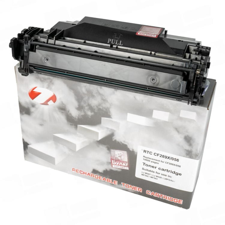 Тонер-картридж 7Q CF289X, 056 для HP LJ M507, M528, Canon iSENSYS LBP325, MF542 (Чёрный, 10000 стр.), без чипа Тонер-картридж 7Q CF289X, 056 для HP LJ M507, M528, Canon iSENSYS LBP325, MF542 (Чёрный, 10000 стр.), без чипа