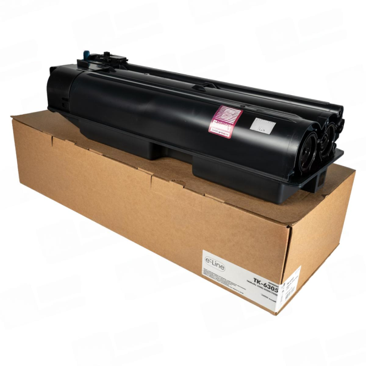 Тонер-картридж e-Line TK-6305 для Kyocera TASKalfa 3500i (Чёрный, 35000 стр.), с чипом