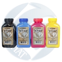 Тонер Konica Minolta bizhub C25/C35/Magicolor 4750 TNP-27/22/18 банка 140г B БУЛАТ s-Line