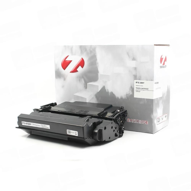Тонер-картридж 7Q CF289Y, 056H для HP LJ M507, LJ M528, Canon iSENSYS LBP325, MF542 (Чёрный, 20000 стр.), без чипа
