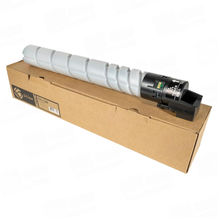 Тонер-картридж БУЛАТ s-Line TN330 для Konica Minolta bizhub 300i, 360i (Чёрный, 25000 стр.)