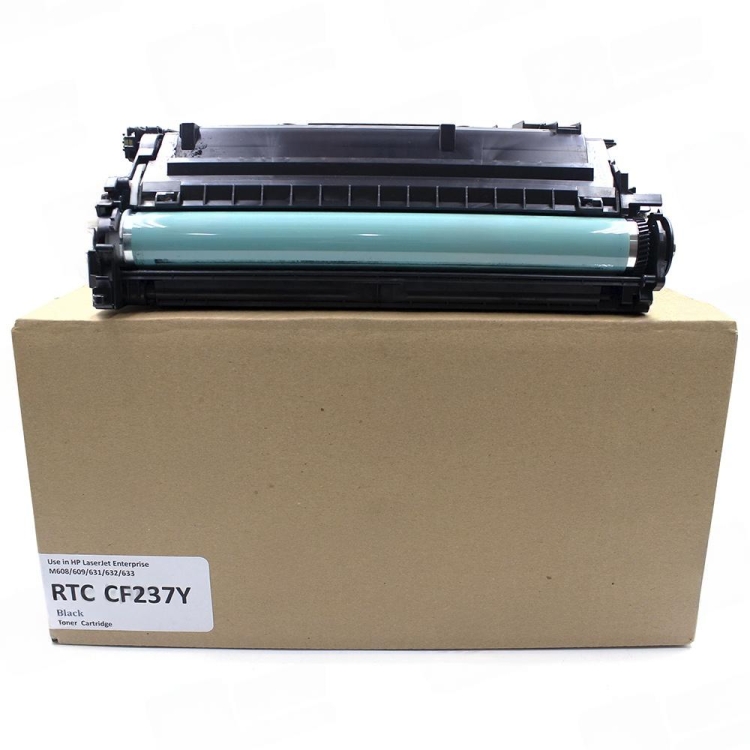 Тонер-картридж 7Q CF237Y для HP LJ M608 (Чёрный, 41000 стр.)